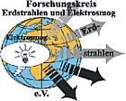 Logo des Forschungskreises Erdstrahlen und Elektrosmog e.V.