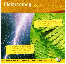Elektrosmog - Risiko und Chance: Ist die CD-ROM, auf der Sie alles über Elektrosmog erfahren. Was ist Elektosmog? Vorkommen, Auswirkungen, Schutzmaßnahmen gegen Elektrosmog. Autor: Kurt Simon